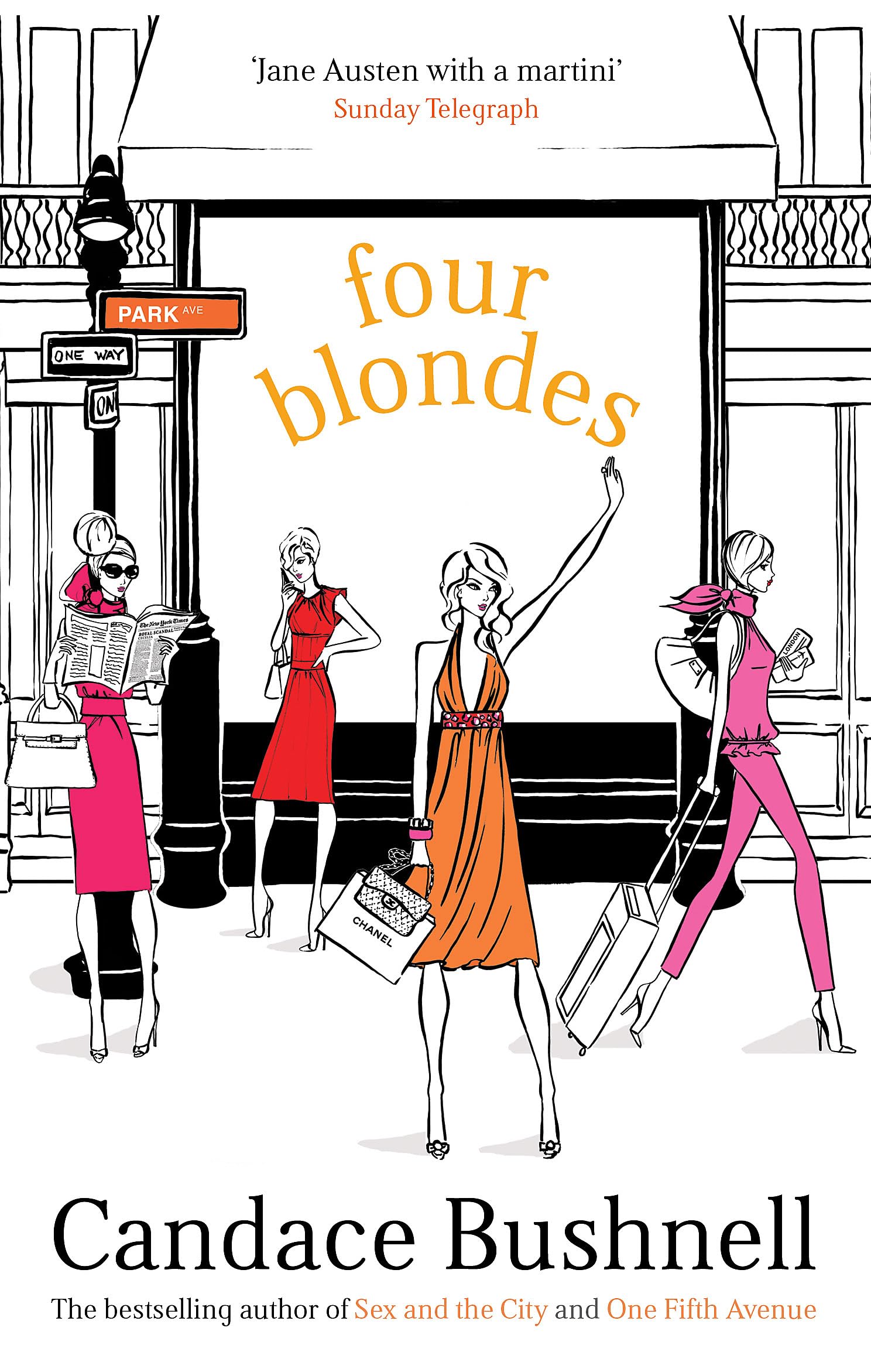 FOUR BLONDES (REISSUE)