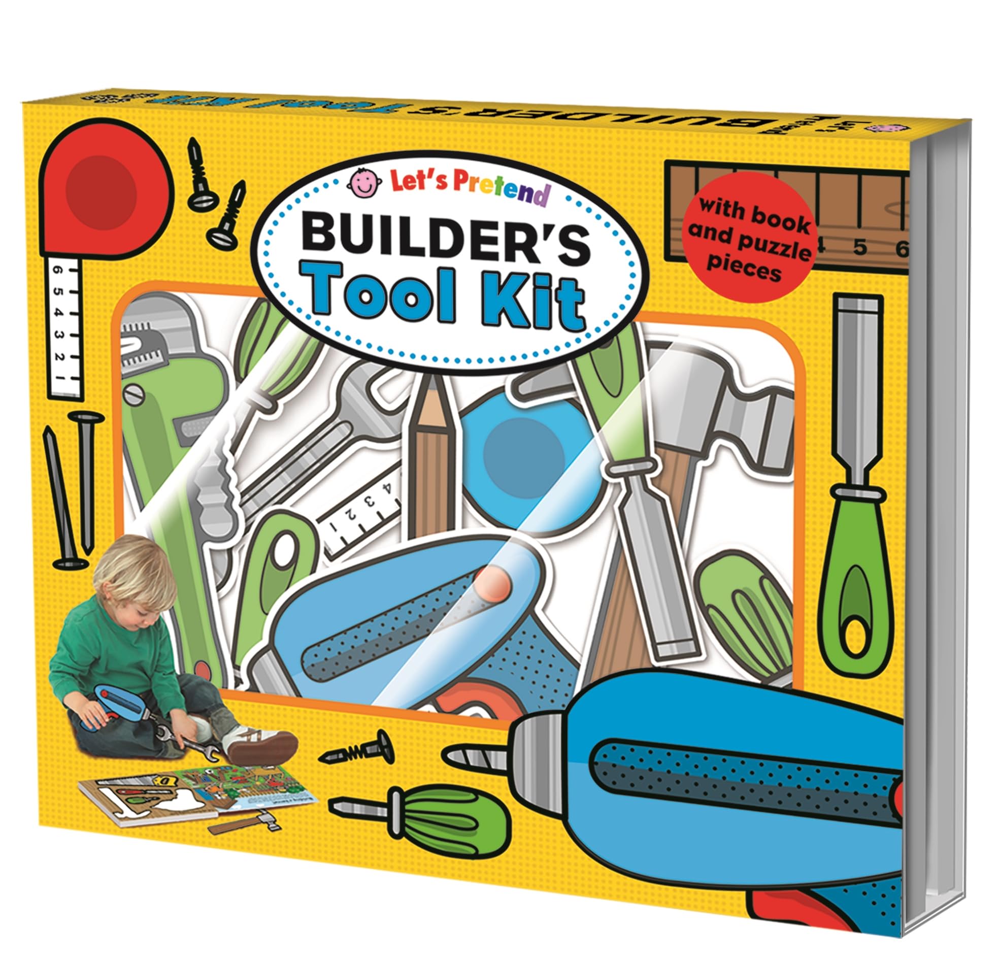 Builders Tool Kit (Lets Pretend) (Lets Pretend Sets)