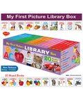 My First Picture Library Box Set | 20 Board Books | By Sawan Books