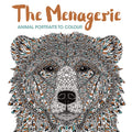 Menagerie: Animal Portraits To Colour