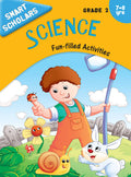 Science FunFilled Activity Book for Kids Grade 2: Smar Schoolars | Science for Early Learners | Childrens Skill Build | HandsO