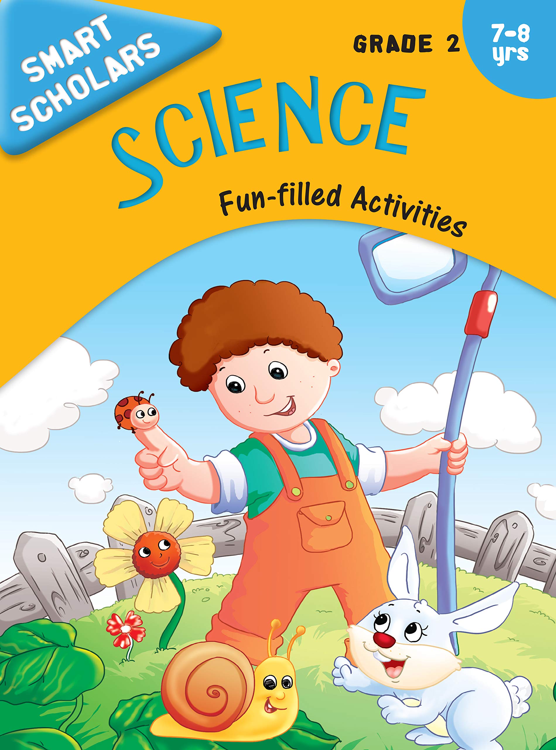 Science FunFilled Activity Book for Kids Grade 2: Smar Schoolars | Science for Early Learners | Childrens Skill Build | HandsO