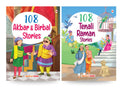 Story Books for Kids  200+ Stories (Set of 2 Books) (Illustrated)  Akbar & Birbal, Tenali Raman  Classic Tales of India  Eng