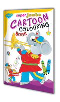 Super Jumbo Cartoon Colouring Book3 By Sawan