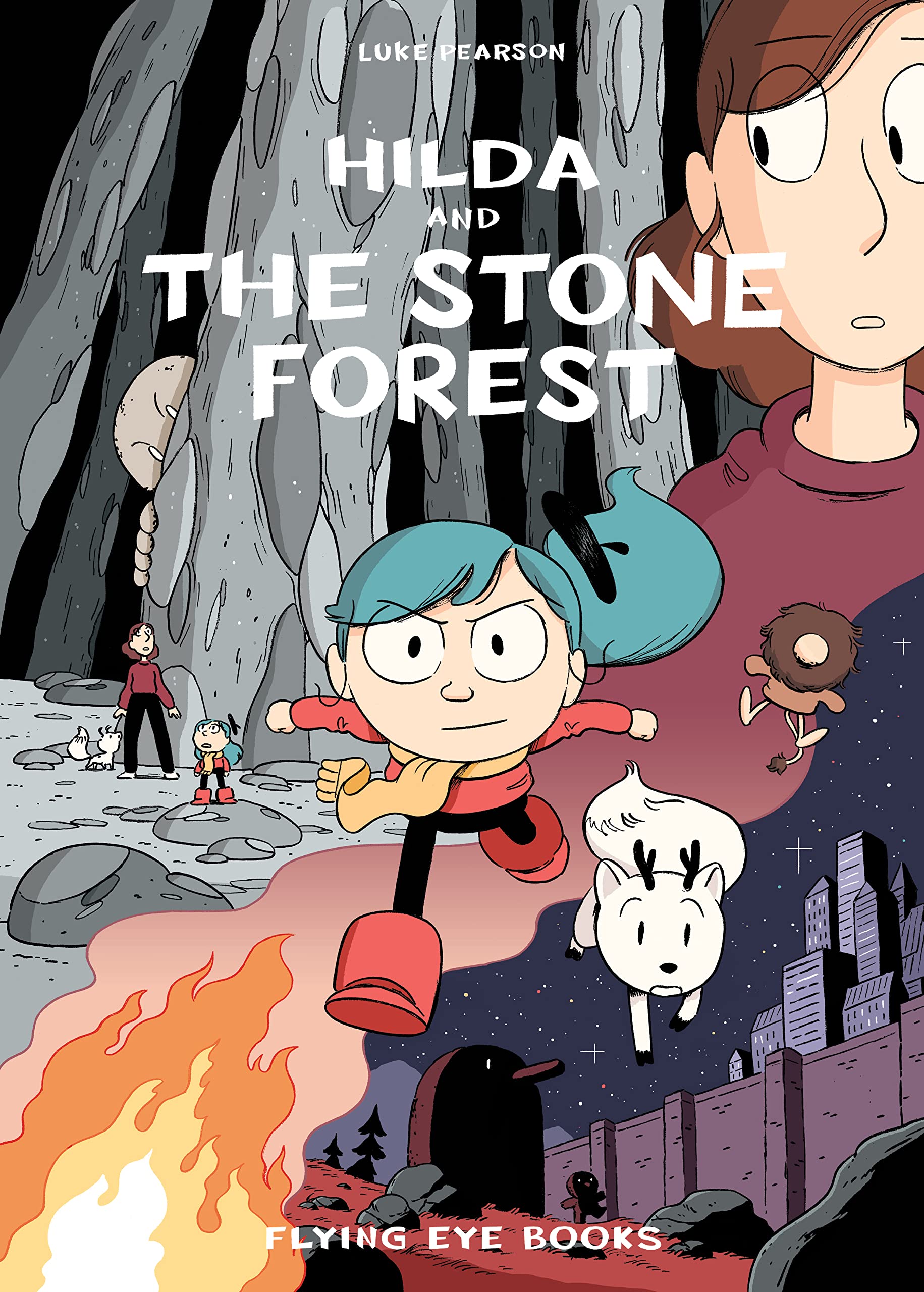 Hilda And The Stone Forest