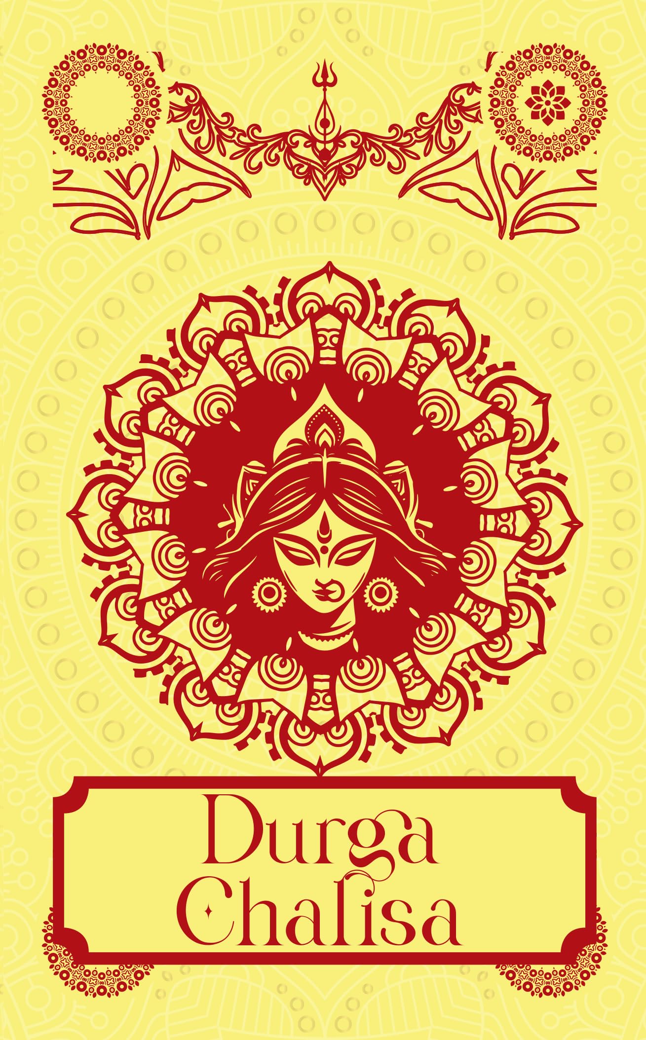 Durga Chalisa [Premium Hardbound Edition]