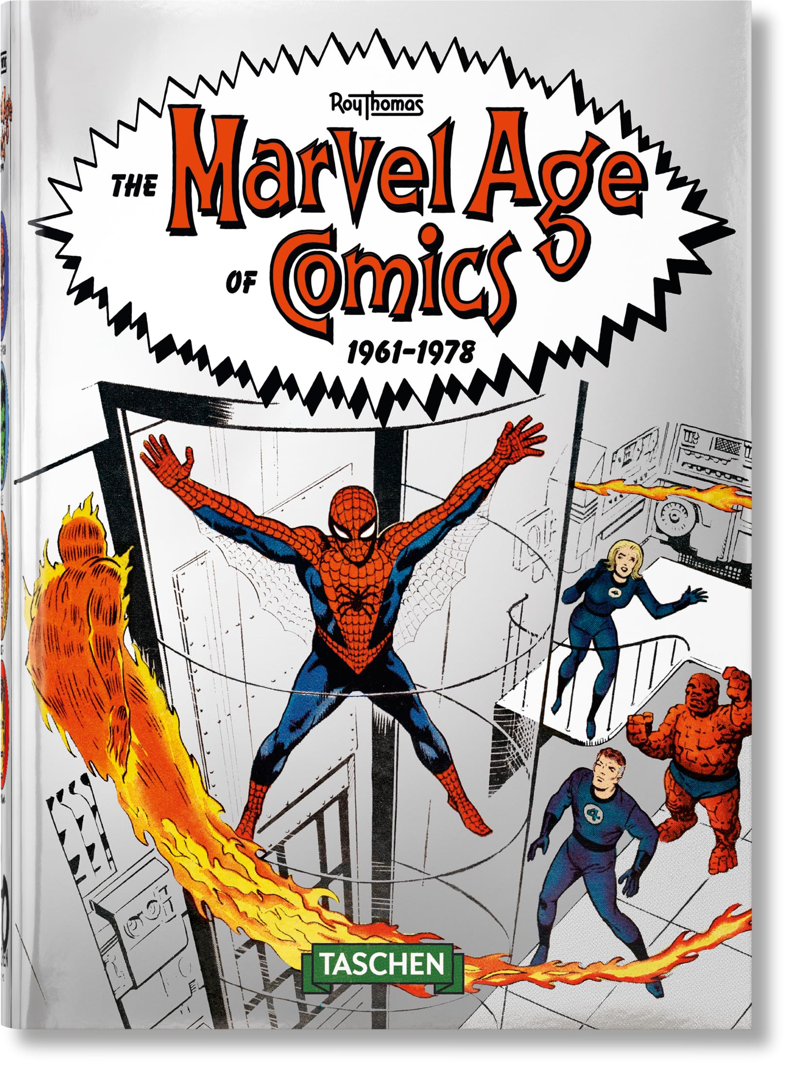 The Marvel Age of Comics 19611978