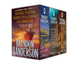 Stormlight Archive MM Boxed Set I, Books 13: The Way of Kings, Words of Radiance, Oathbringer (The Stormlight Archive)