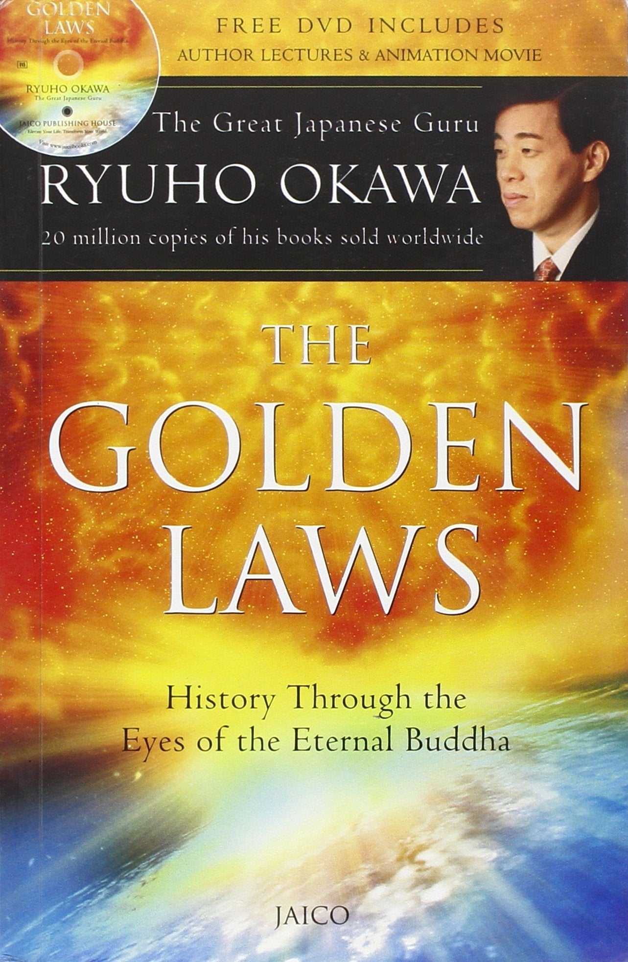 The Golden Laws (With Dvd): History Through Eyes Of The Eternal Buddha (Reprint)