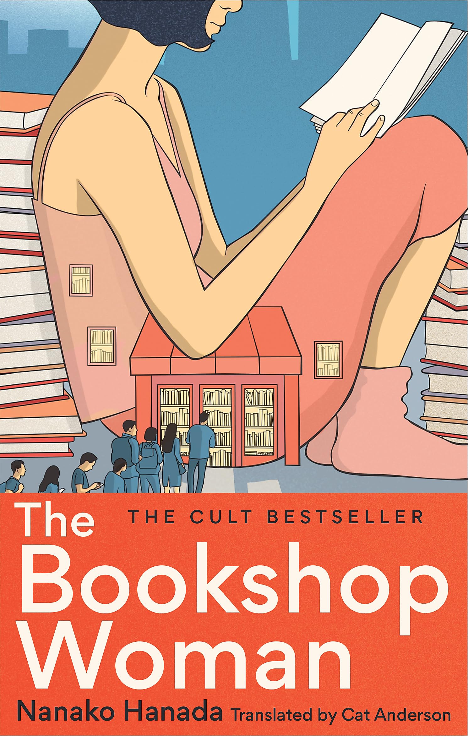 The Bookshop Woman: A book about books about books