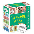 The Animal Series | 6 Board Books for Toddlers on Daily Routine by SAM & MI | ScreenFree Early Learning Stories (Ages 04 Years)