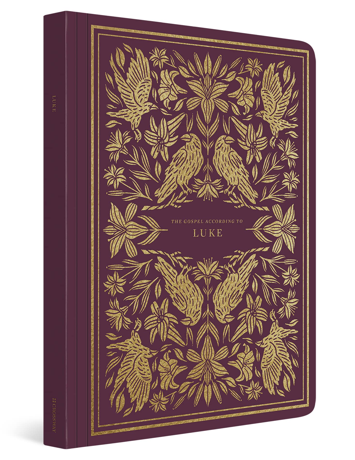 ESV Illuminated Scripture Journal: Luke