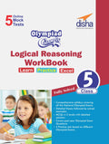 Olympiad Champs Logical Reasoning Workbook Class 5 With 5 Mock Online Olympiad Tests