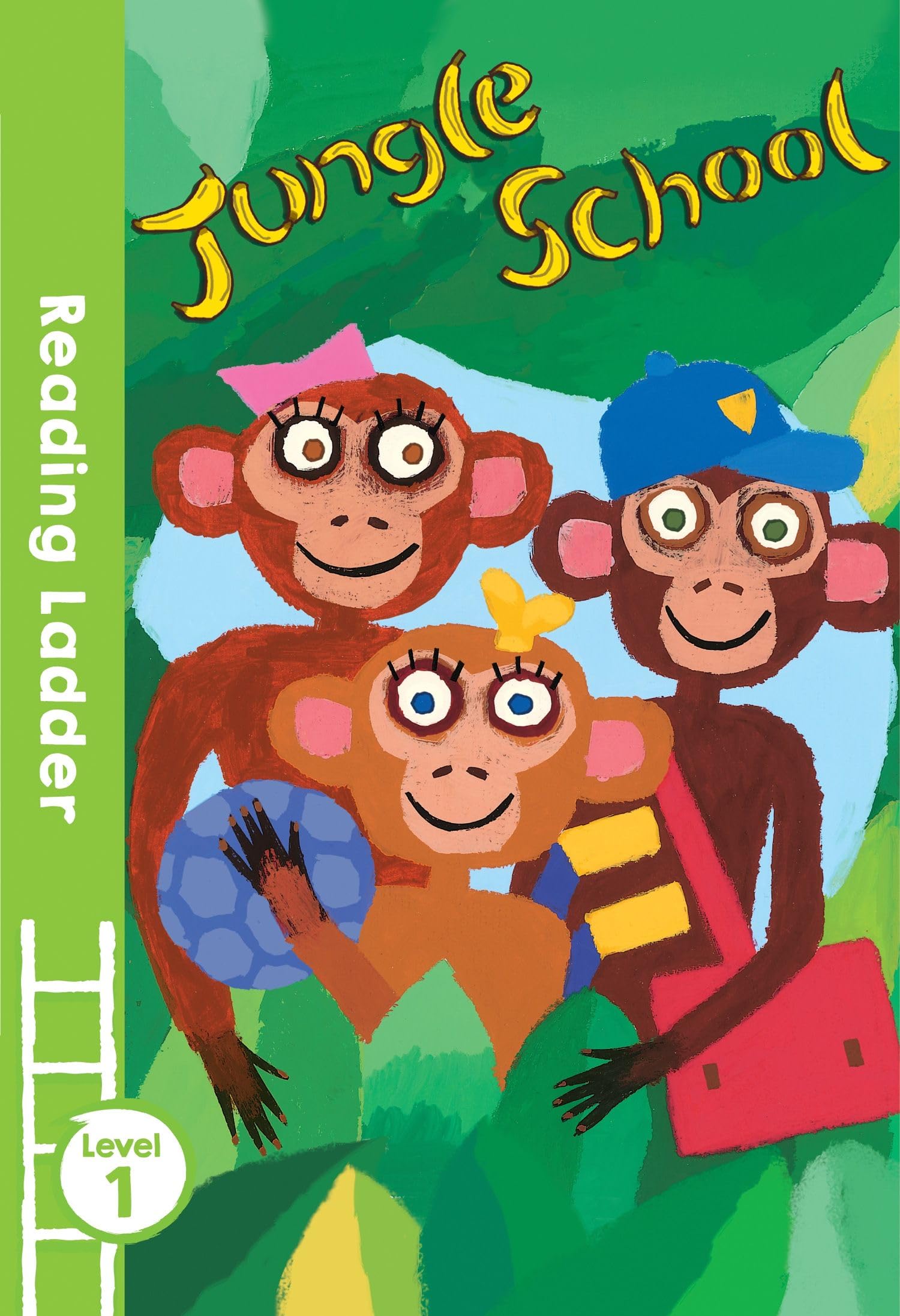 Jungle School (Reading Ladder Level 1): A Reading Ladder Level 1 Story Of Animals For Beginner Readers