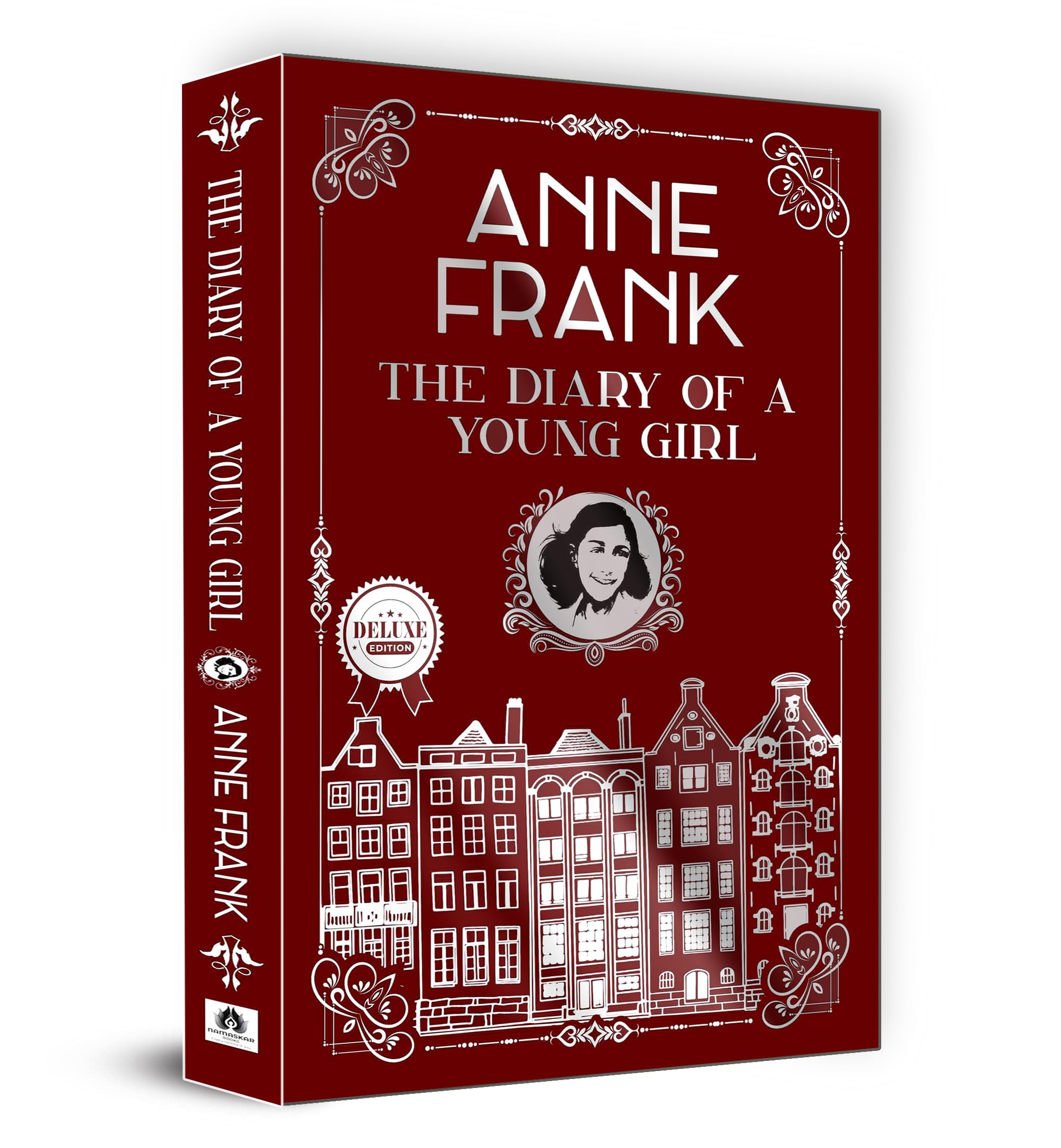 Young Girls Diary Book: Anne Frank Diary of a Young Girl | (A Biography of Anne Frank) Premium Deluxe Edition