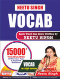 Neetu Singh Vocab 15000 Vocabularies By Neetu Singh In English 202324