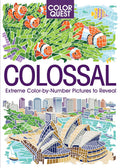 Color Quest: Colossal: An Adult Activity Book
