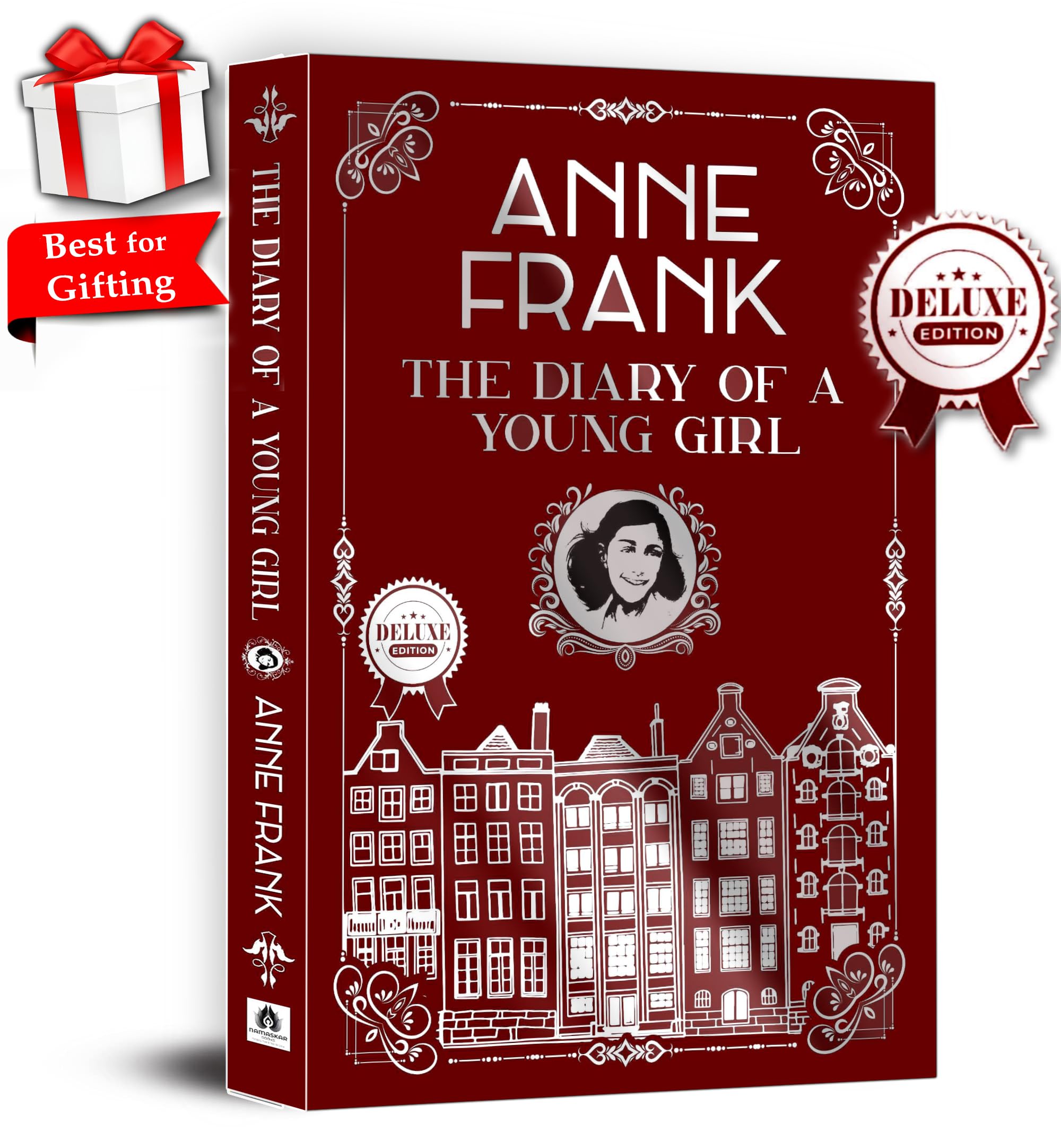 The Diary of a Young Girl | Anne Frank  Inspiring Journal of Courage Resilience and Survival during World War II | Premium Delu