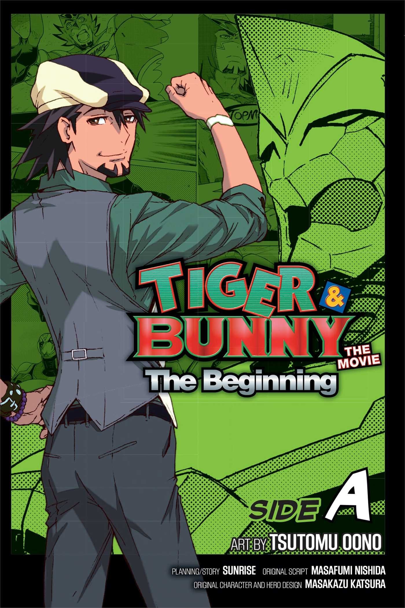 Tiger & Bunny: The Beginning Side A, Vol. 1: Side A (1)