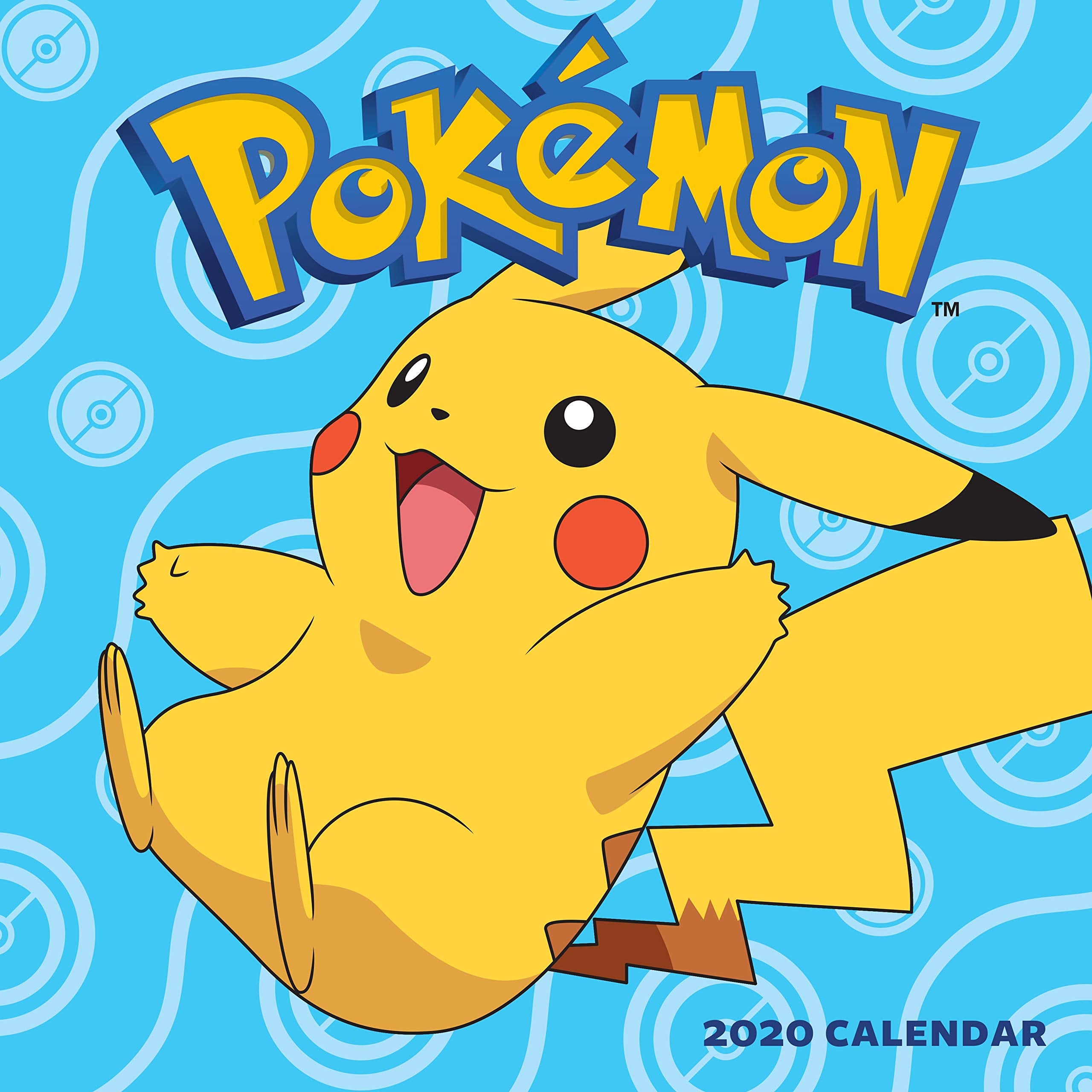 Pokmon 2020 Wall Calendar