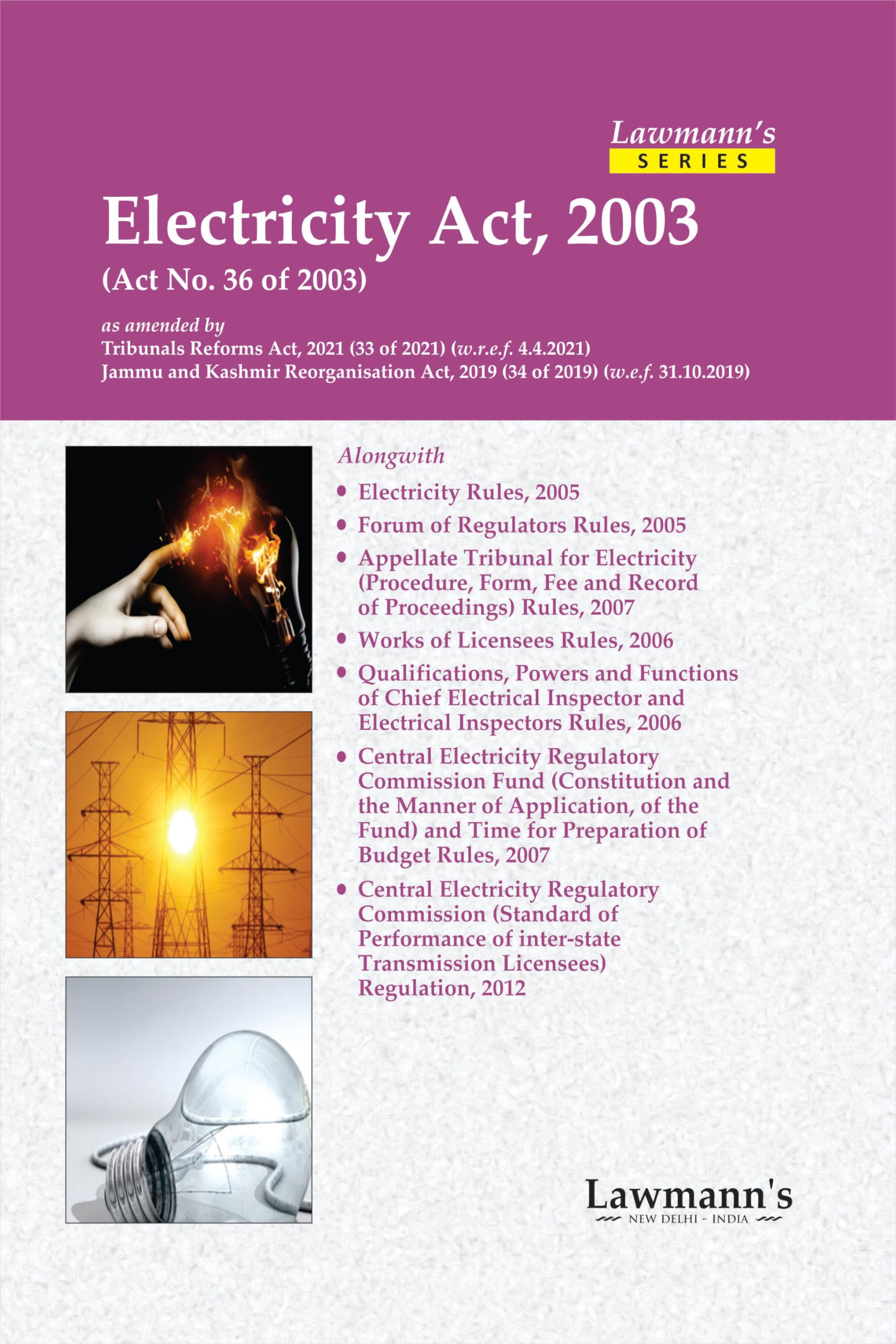 Lawmanns Electricity Act, 2003 | Bare Act with Comments