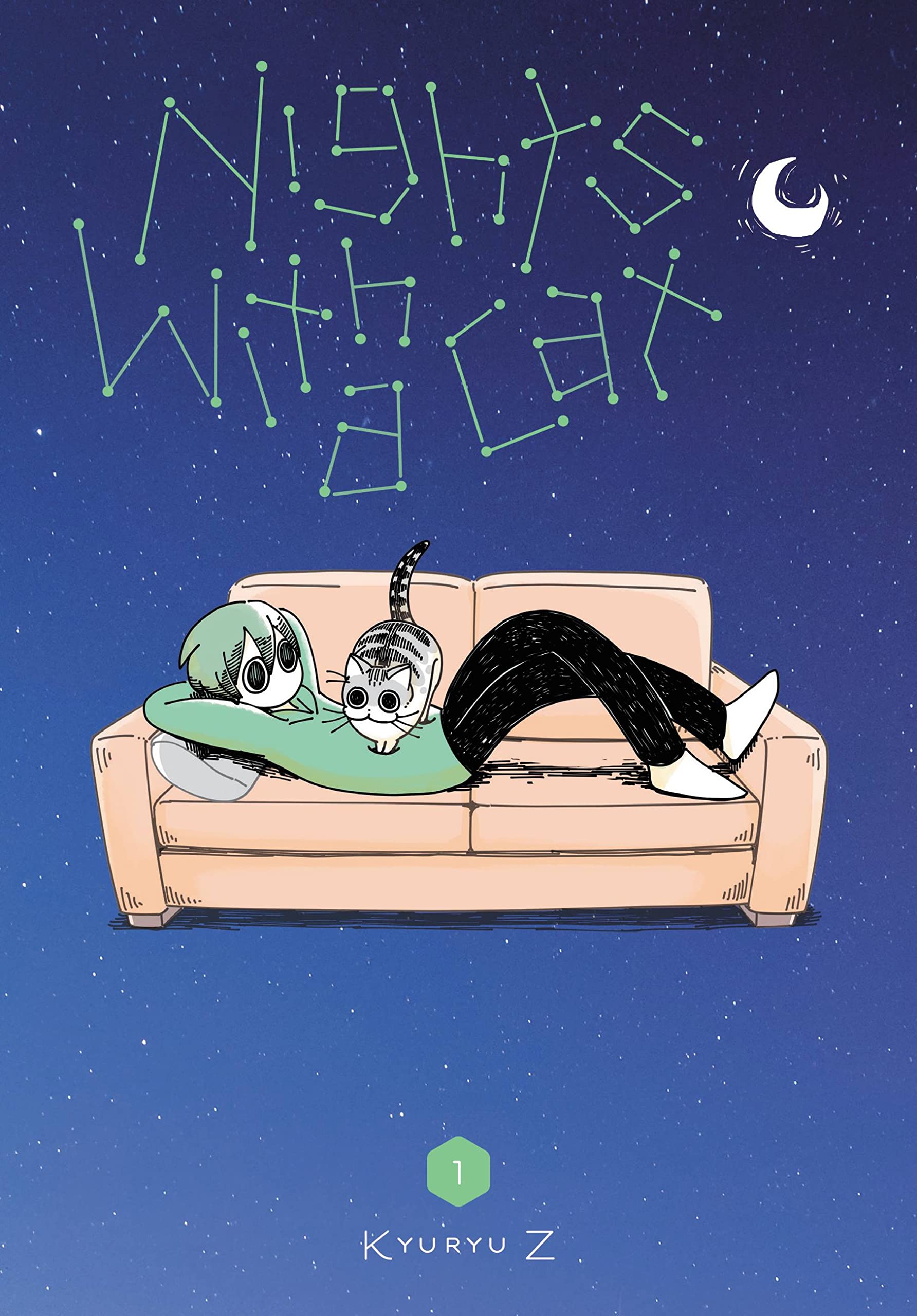 Nights with a Cat, Vol. 1 (Nights with a Cat, 1)