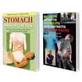 Books On Body Disorder By Sawan | Set Of 2 Books | Stomach Disorders And Backache Arthritis Spondylitis Osteoarthritis & Other P