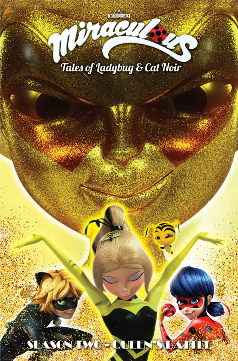 Miraculous: Tales of Ladybug and Cat Noir: Season Two  Queens Battle (MIRACULOUS TALES LADYBUG & CAT NOIR TP S2)