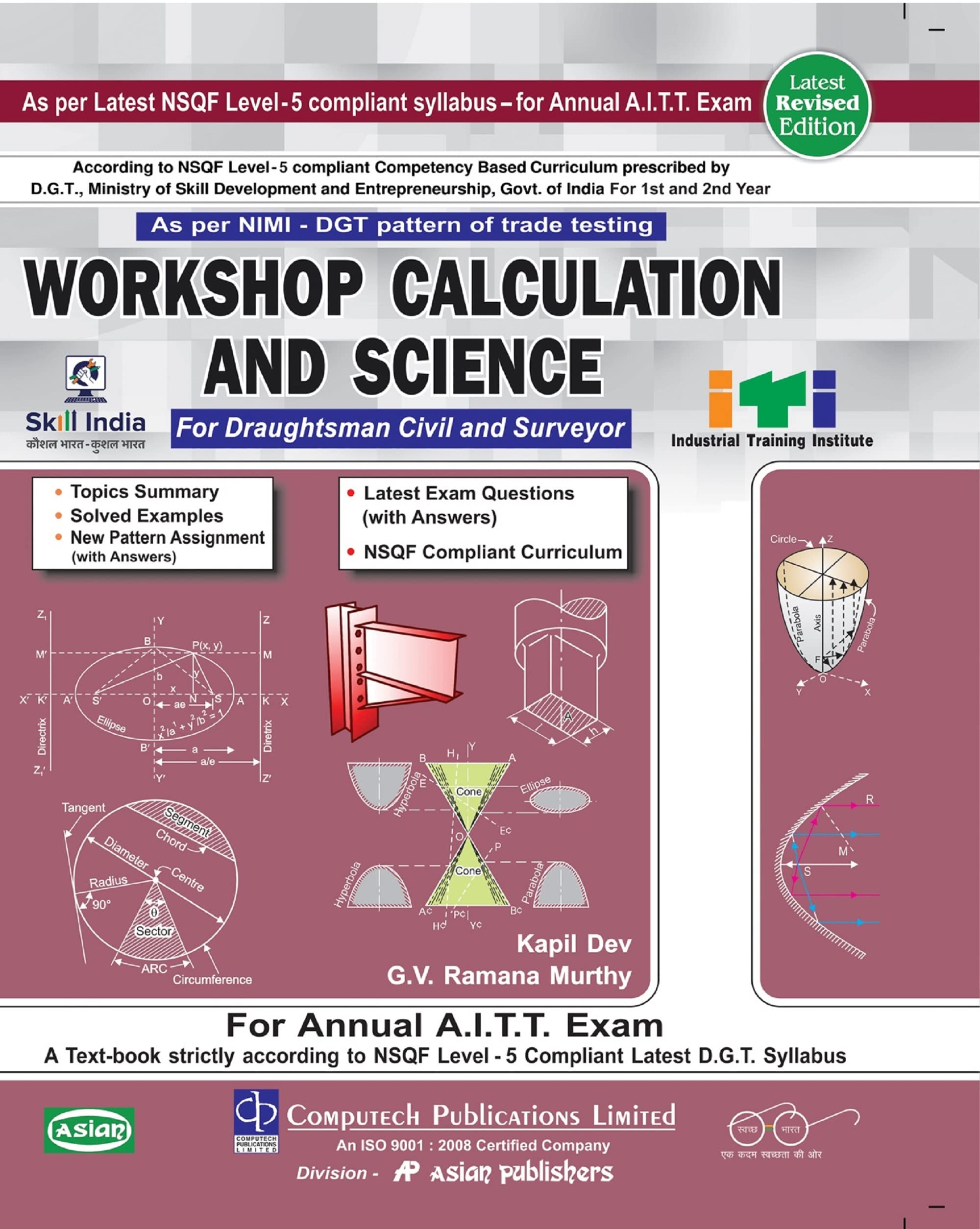 WORKSHOP CALCN. & SCIENCE (DMAN CIVIL & DMECH. SURV.)