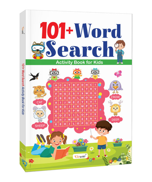 101+ Word Search Activity Book for Kids : Childrens Learning Book, Interactive Learning Book, Fun Activity Book , Educational 