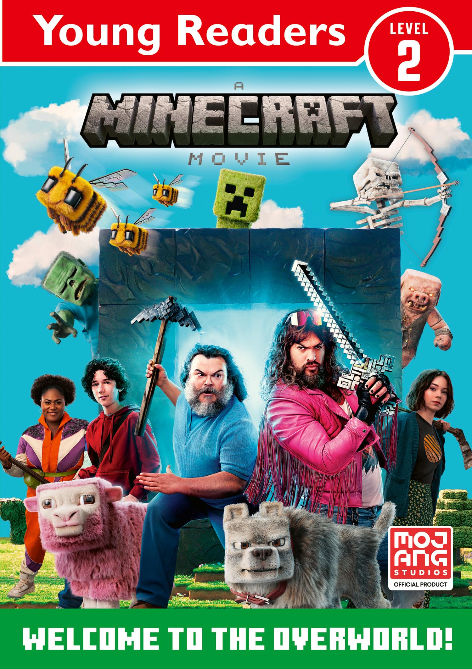 Farshore A Minecraft Movie Welcome To The Overworld.