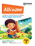 Arihant All In One Class 3 A Guide Cum Practice Book For All Subjects (Maths, English, Hindi & Evs) | Based On Ncert Textbooks 