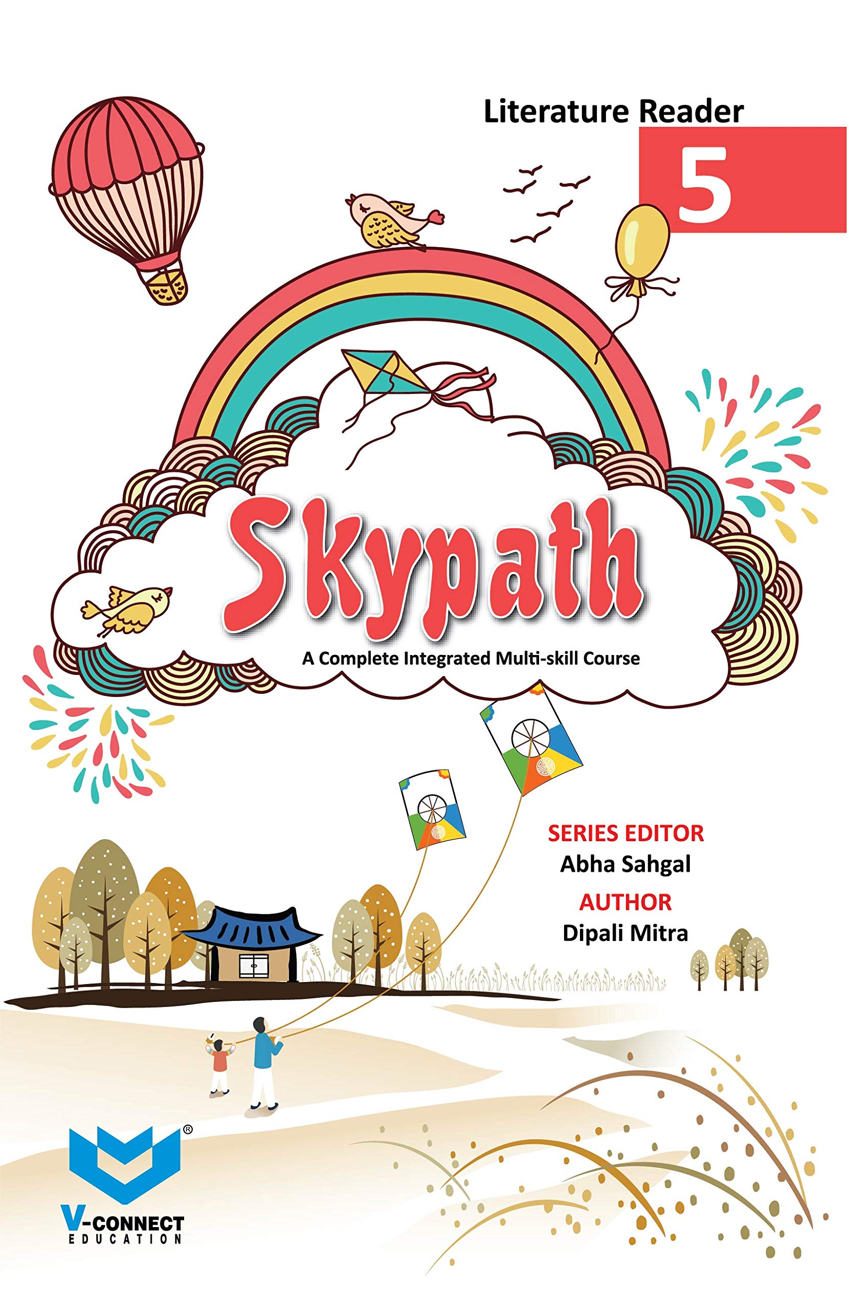 Skypath English Series Literature Reader Class 05: Educational Book