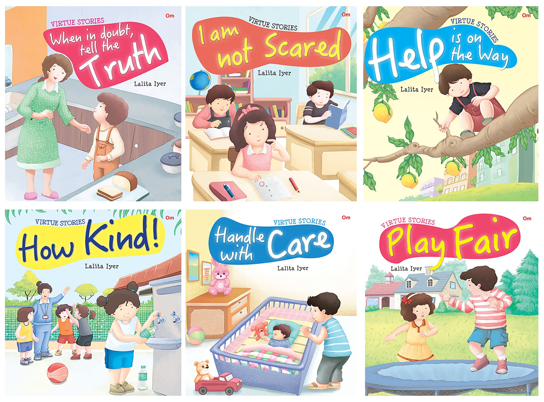 Virtue Stories for Kids: Moral Stories for Children | Truth | Kindness | Helpful | Play Fair | Inspiring Tales | Virtue Lessons 
