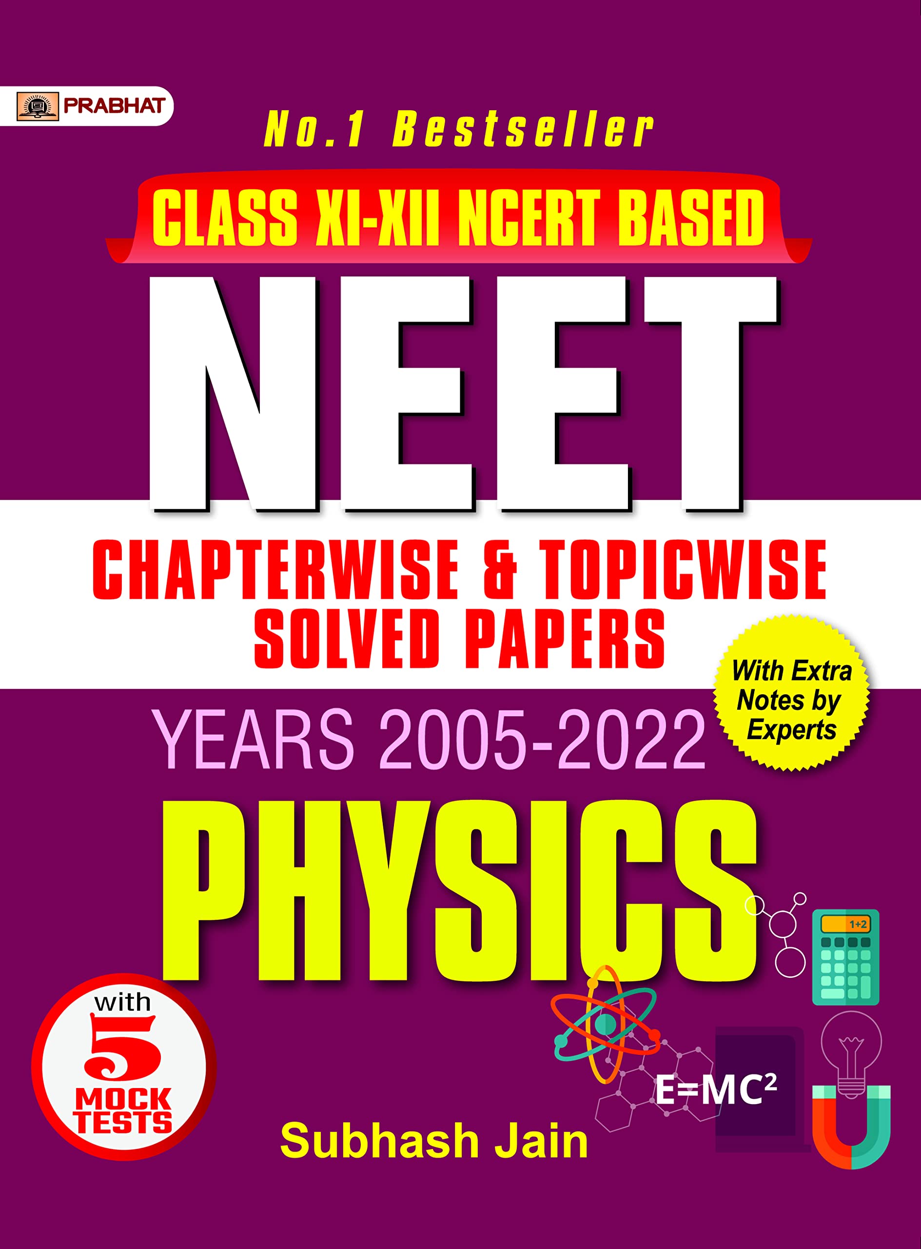 NEET ChapterWise & TopicWise Solved Papers: Physics