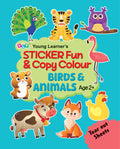 Sticker Fun & Copy Colour Birds & Animals