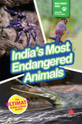 IndiaS Most Endangered Animals : Wild About India  Engaging Book For Kids (Ages 515)  Fun Facts, Trivia Questions And Answers