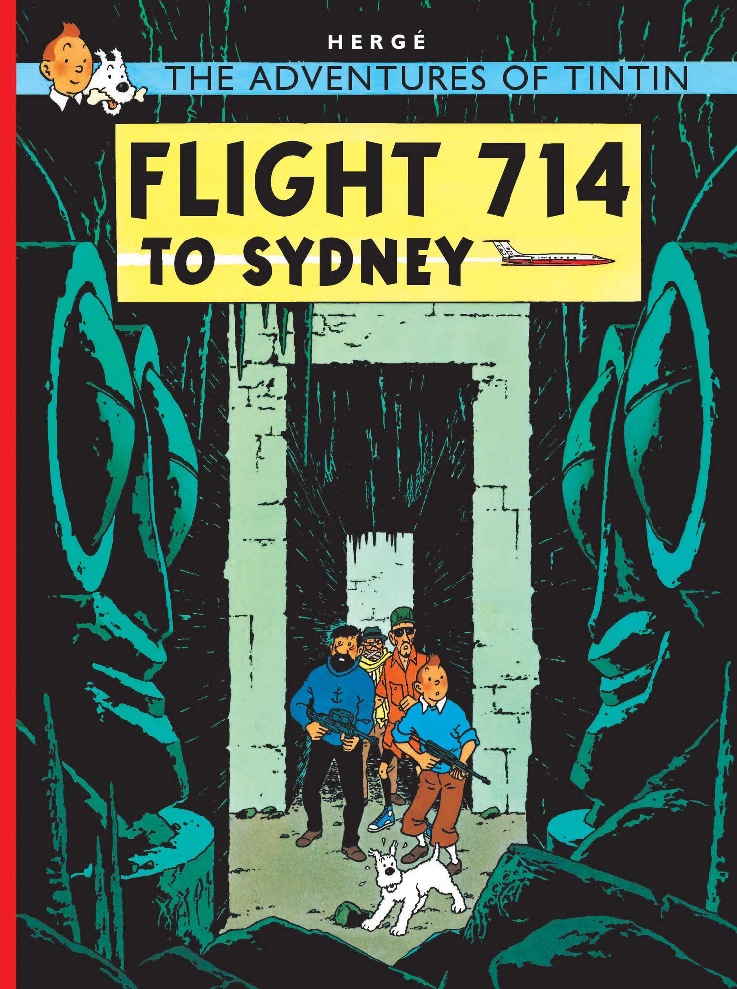 Flight 714 To Sydney (The Adventures Of Tintin)