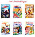 Harry Becomes Helpful, The Sweet Little Witch and more : Kids story collection, inspiring tales, mythology reading and playful 