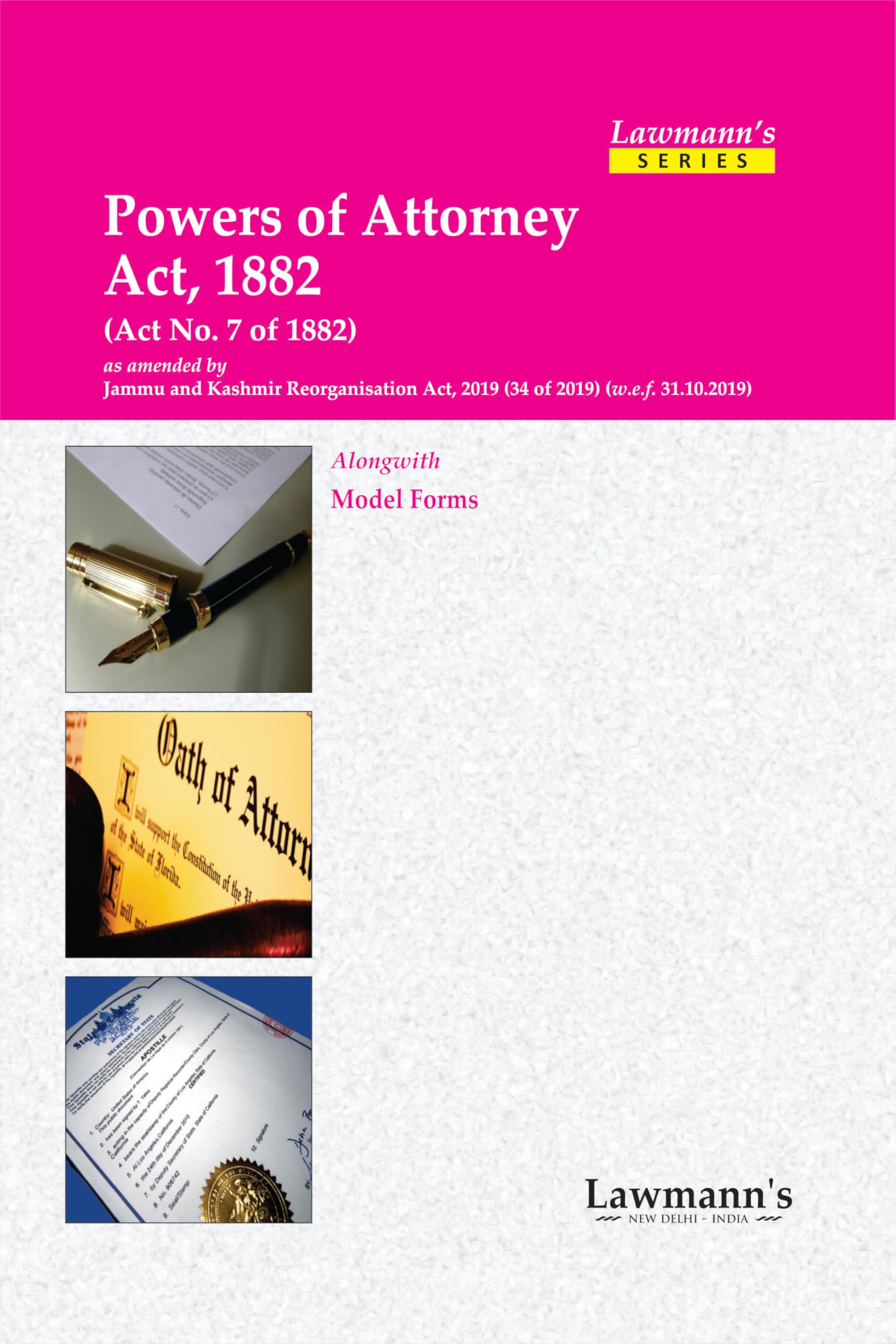 Lawmanns Powers of Attorney Act, 1882 | Bare Act with Comments