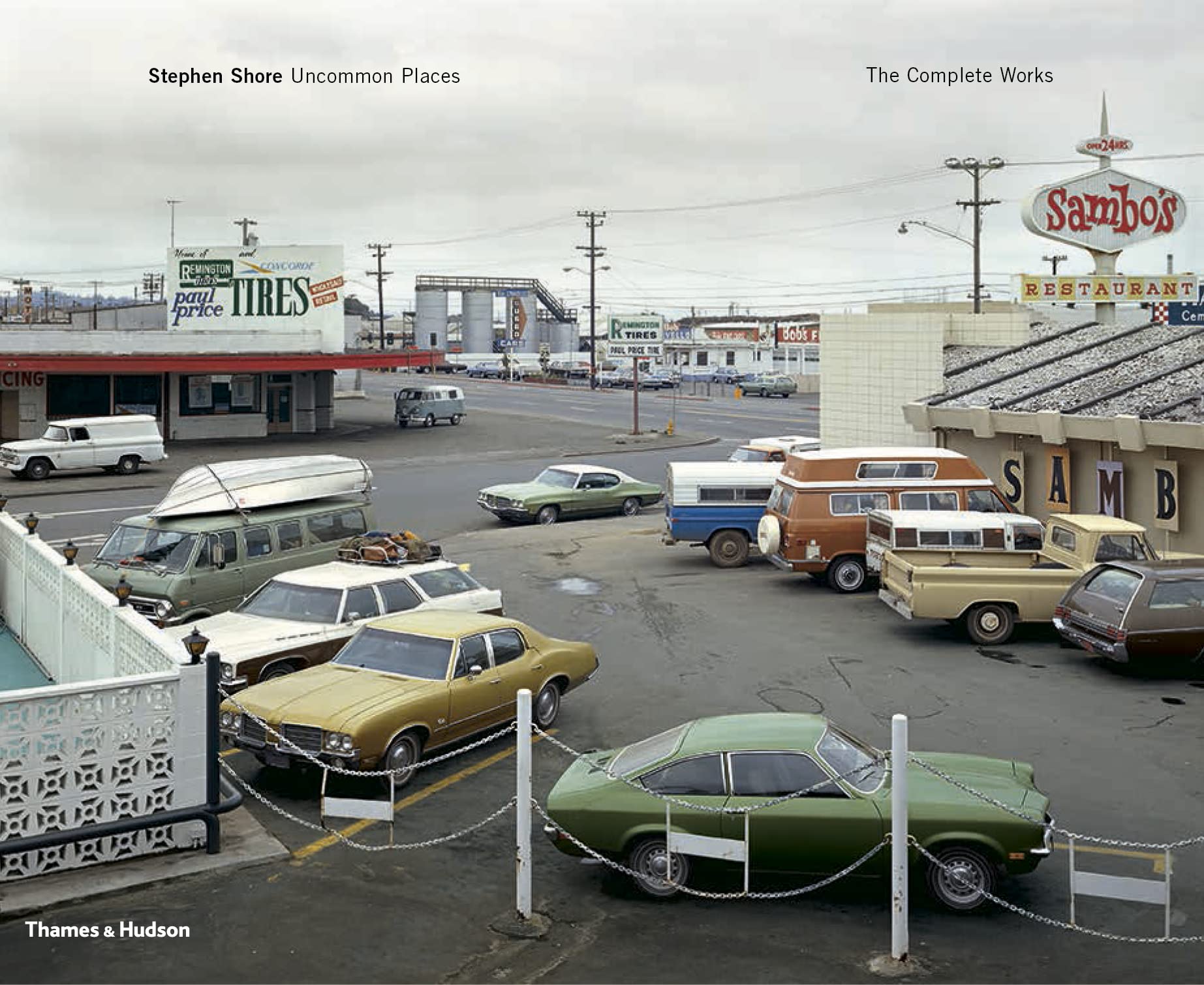 Stephen Shore: Uncommon Places: The Complete Works by Stephen Shore (20141020)