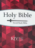 KJVER Sword Study Bible Personal Size Large Print Softcover: King James Version Easy Read