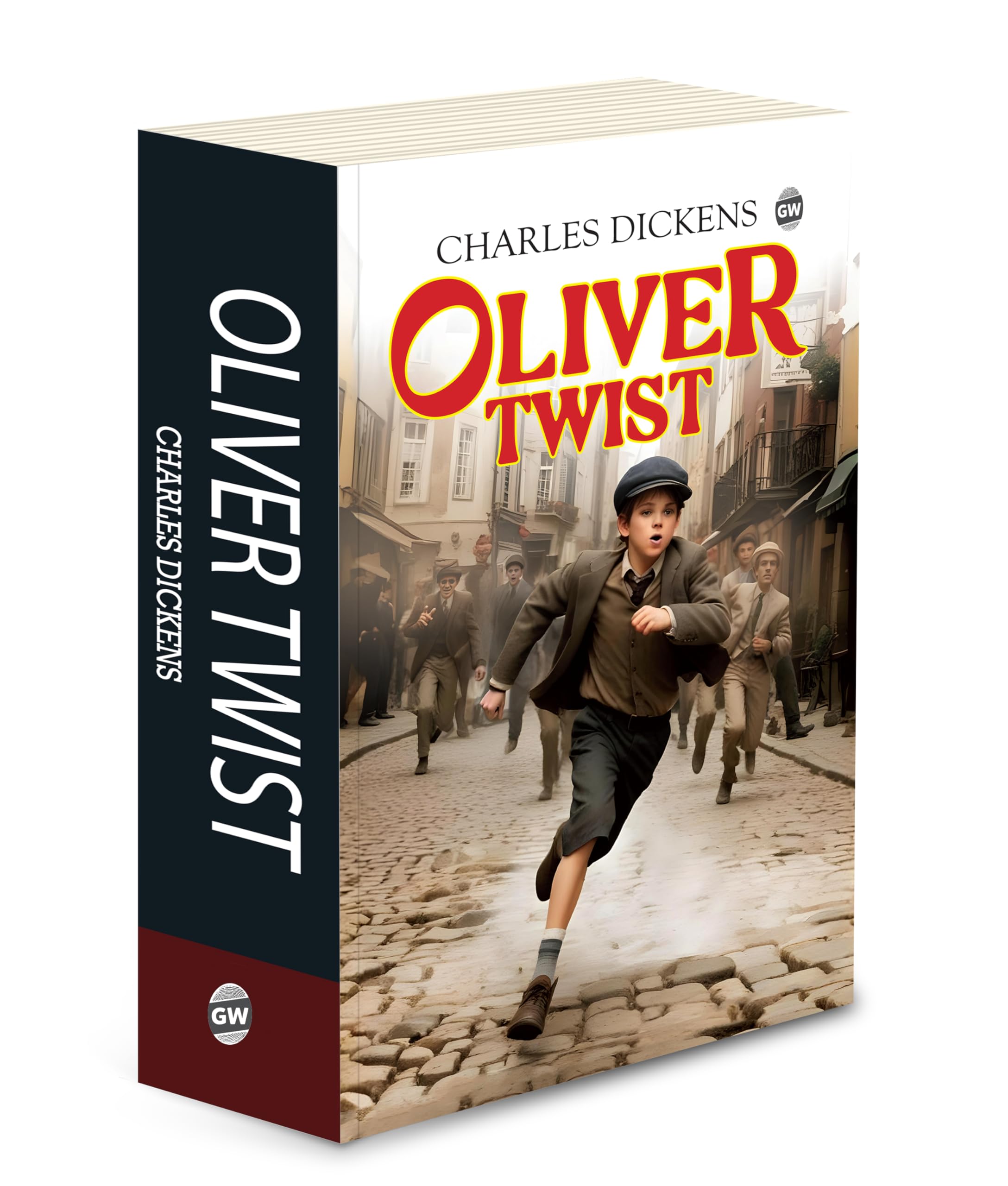 Oliver Twist (Paperback) : Classic ComingofAge Tale, Crime & Redemption Novel, MustRead Victorian Novel by Charles Dickens