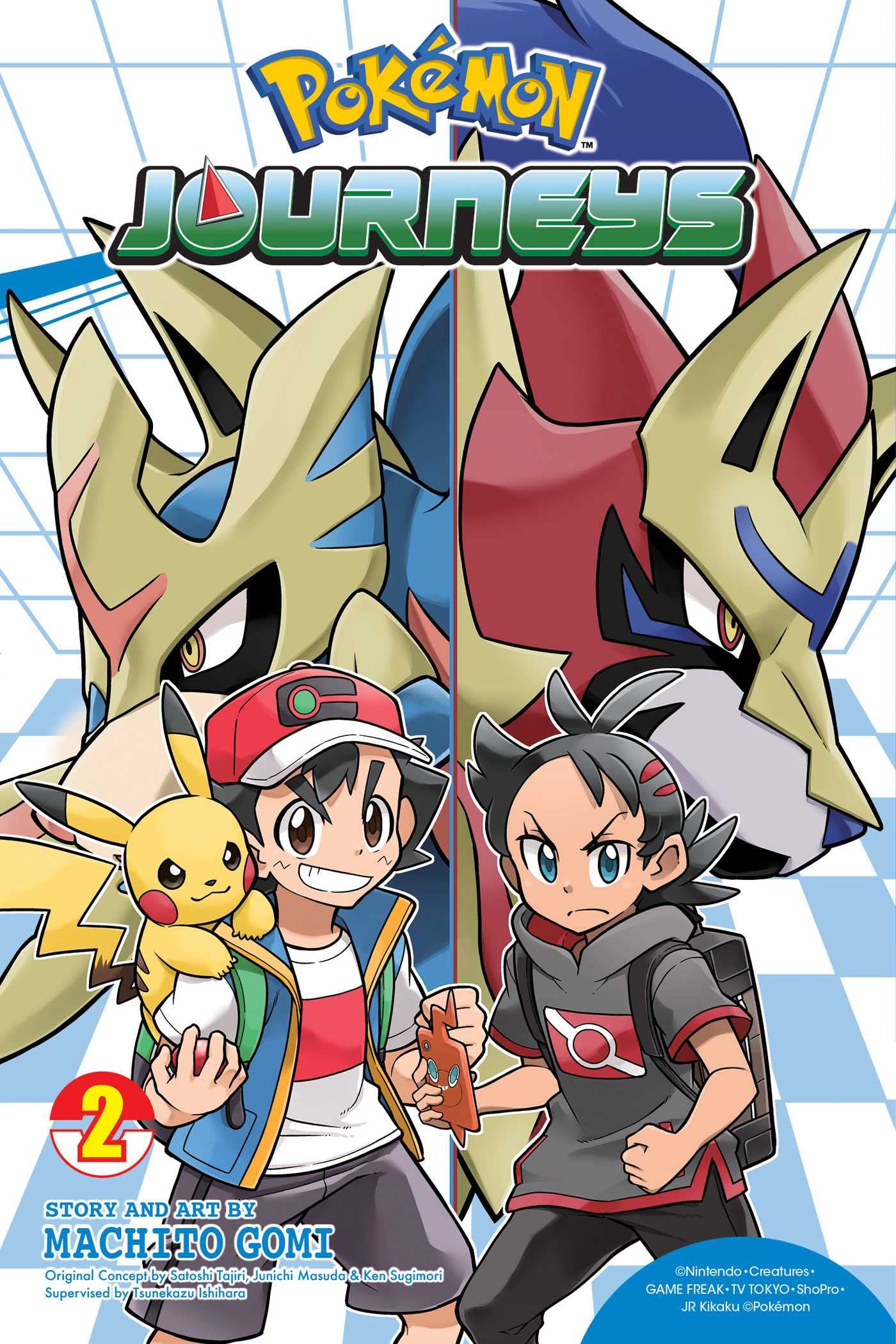 Pokmon Journeys, Vol. 2 (2)
