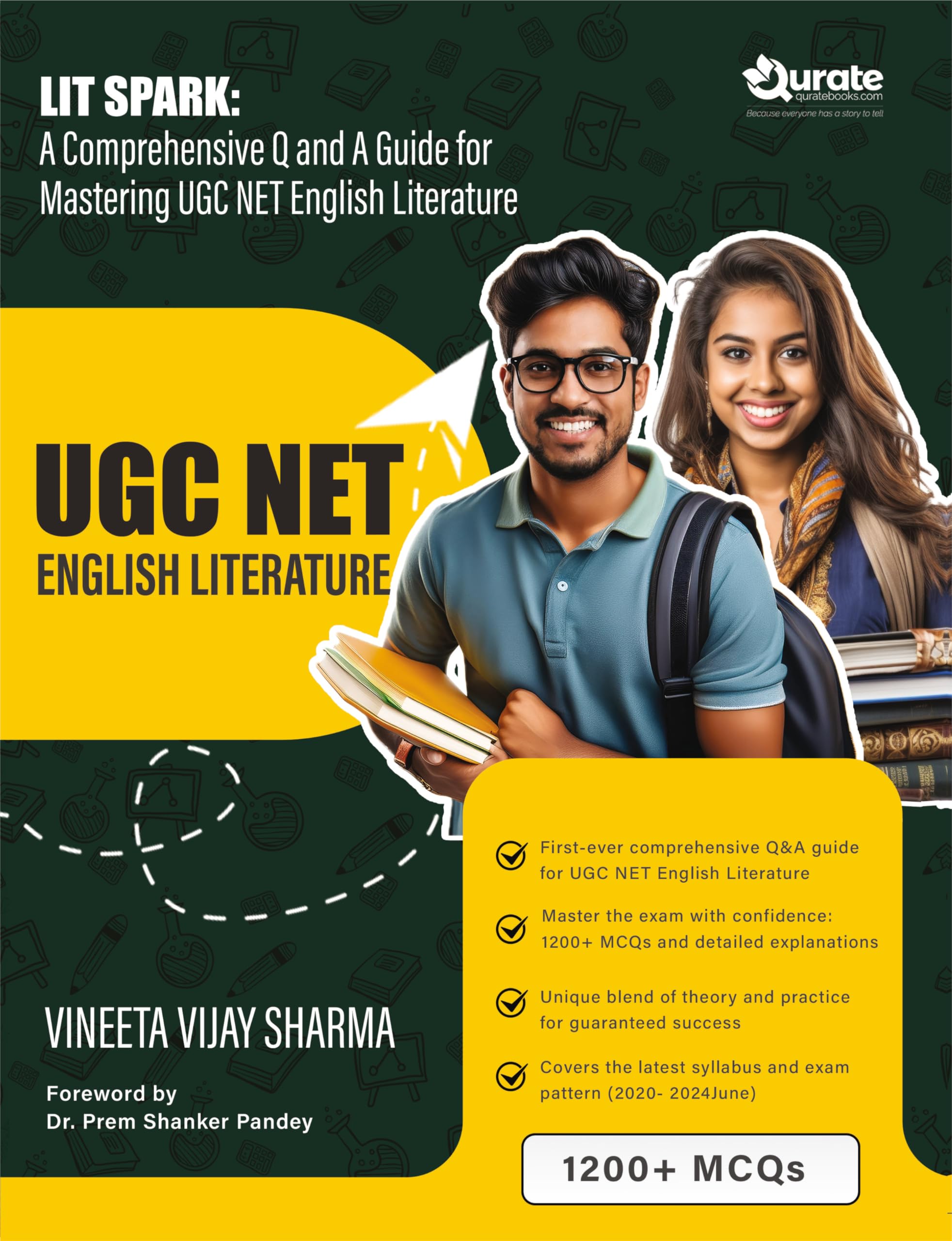 Lit Spark: A Comprehensive Q and A Guide for Mastering UGC NET English Literature