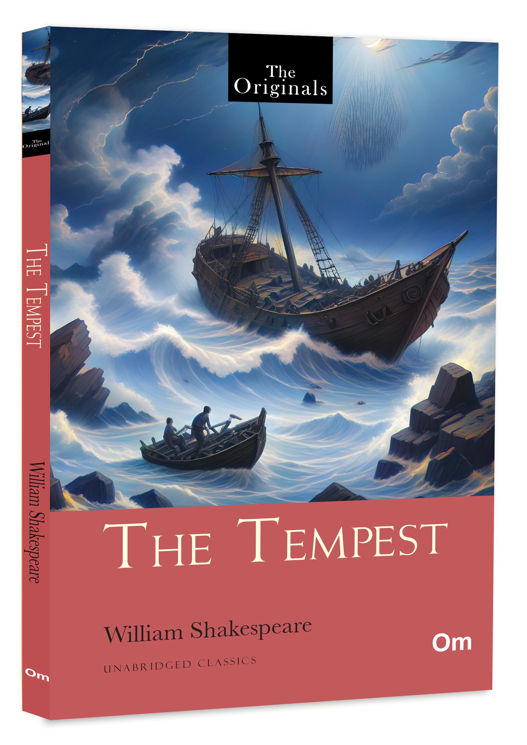 The Tempest: The Originals Classic by William Shakespeare  Unabridged Classics | Classic Literature | Drama