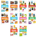 My First Book of Vehicles, Safety, Flags, Professions and more : preschool knowledge books, educational book for kids, early le