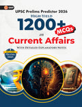 GKP UPSC Prelims Predictor 2026 | Current Affairs MCQs for UPSC Prelims | HighYield Question Bank