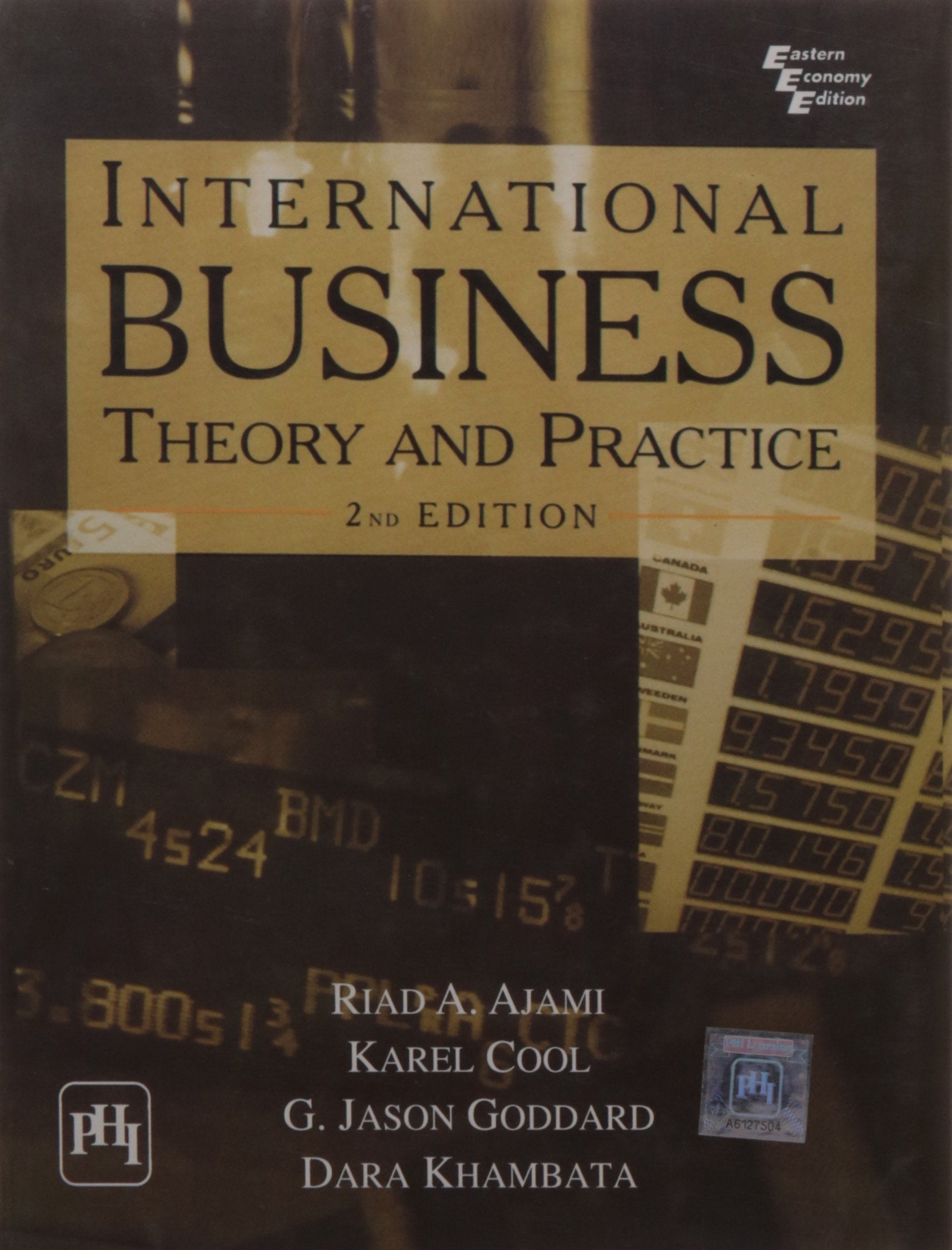 International Business: Theory and Practice