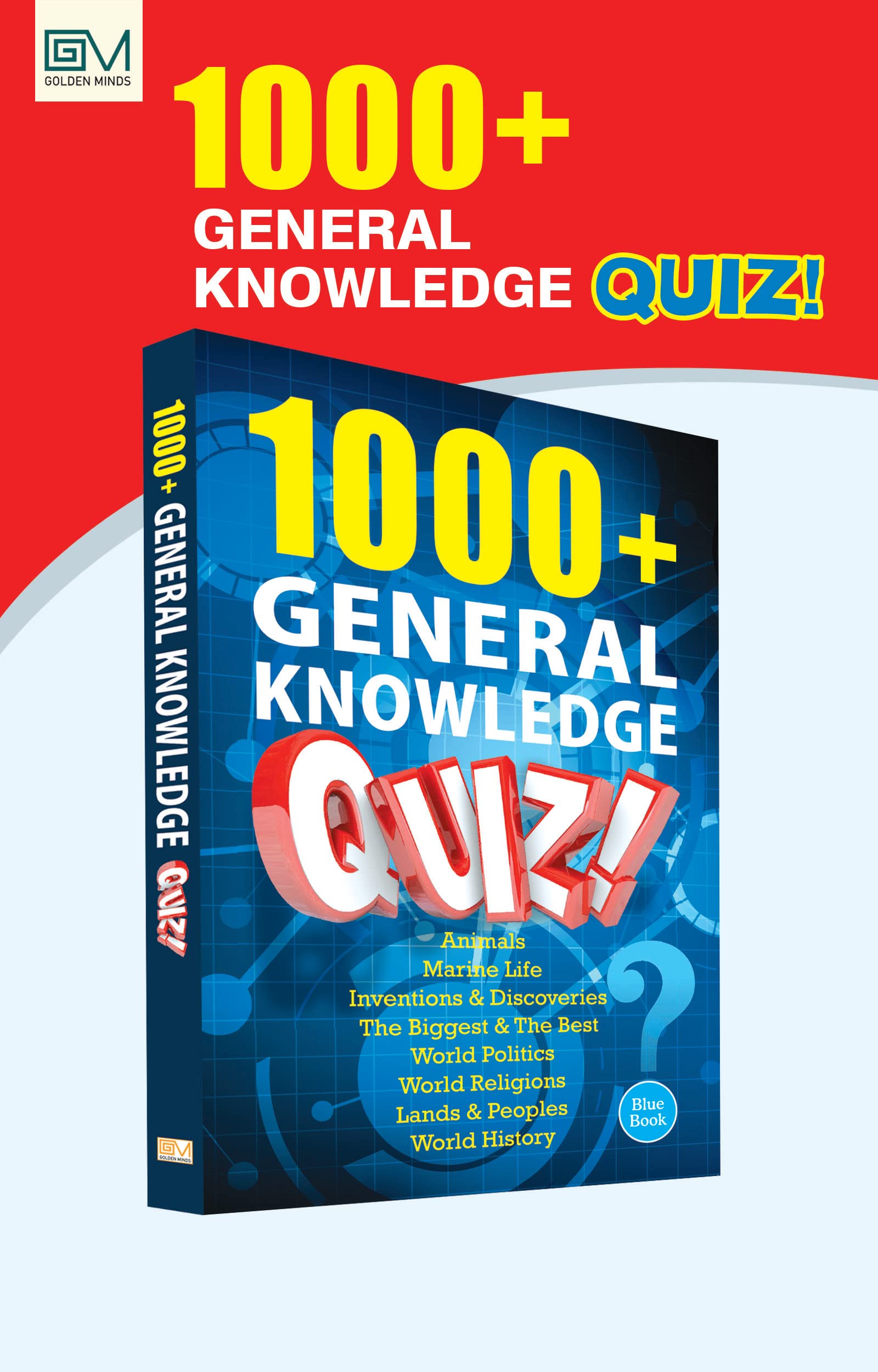 1000+ General Knowledge Quiz (Blue Book) [Unbound] NA
